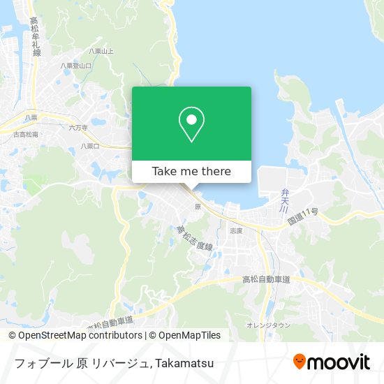 フォブール 原 リバージュ map