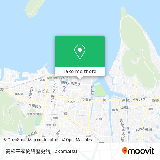 高松平家物語歴史館 map