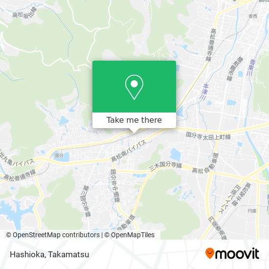 Hashioka map