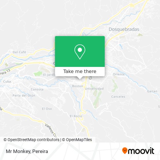 Mapa de Mr Monkey