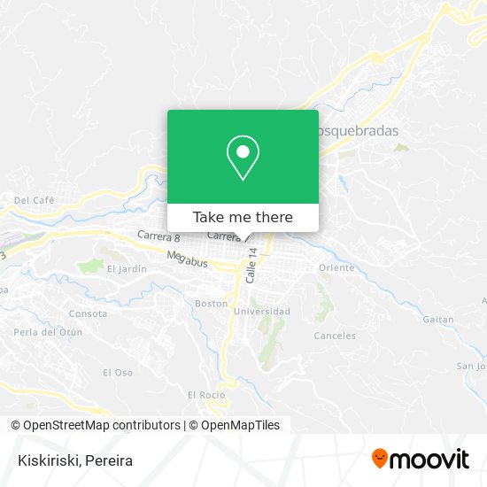 Mapa de Kiskiriski