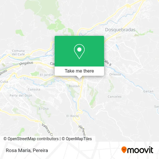 Rosa María map
