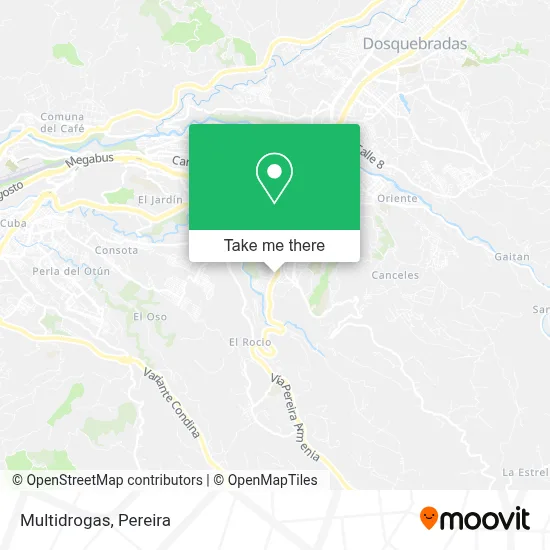 Multidrogas map