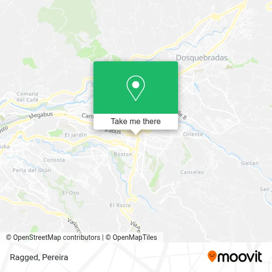 Ragged map