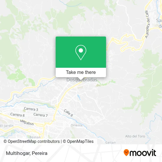 Multihogar map