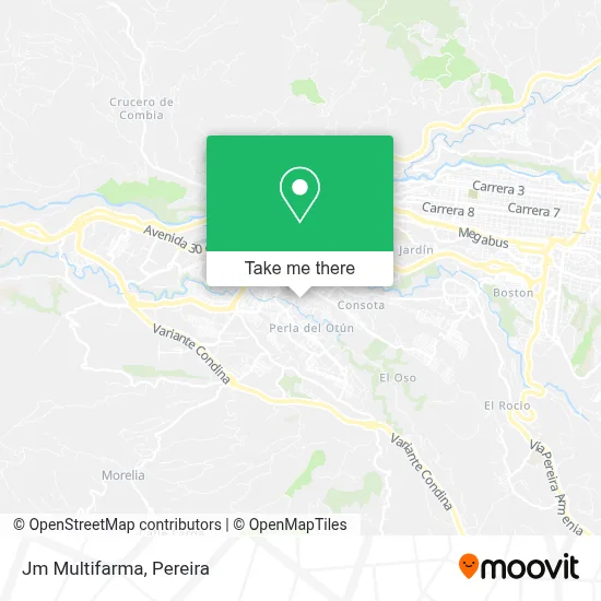 Jm Multifarma map