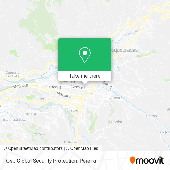 Gsp Global Security Protection map