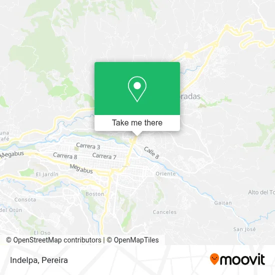 Indelpa map