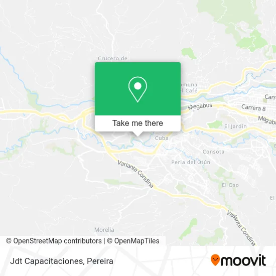 Jdt Capacitaciones map