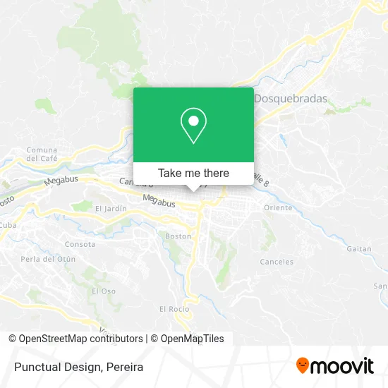 Punctual Design map