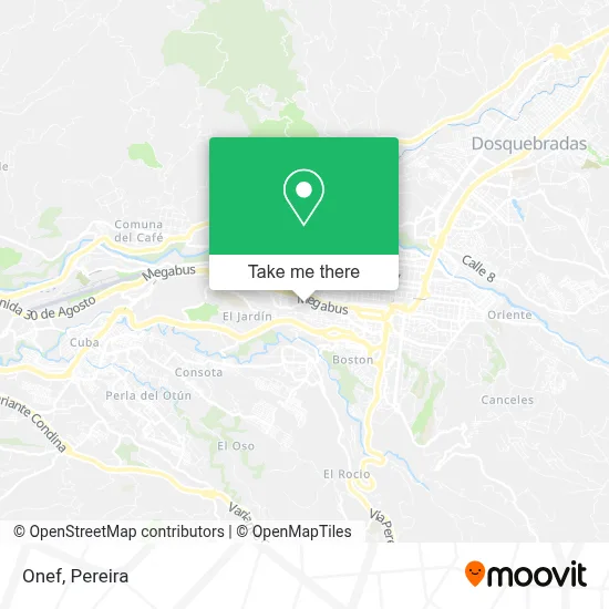 Onef map