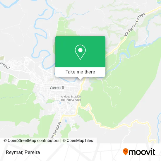 Reymar map