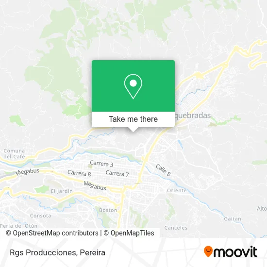 Rgs Producciones map