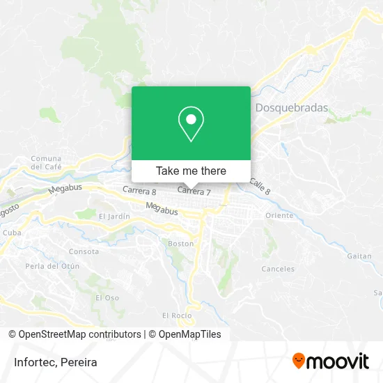 Infortec map