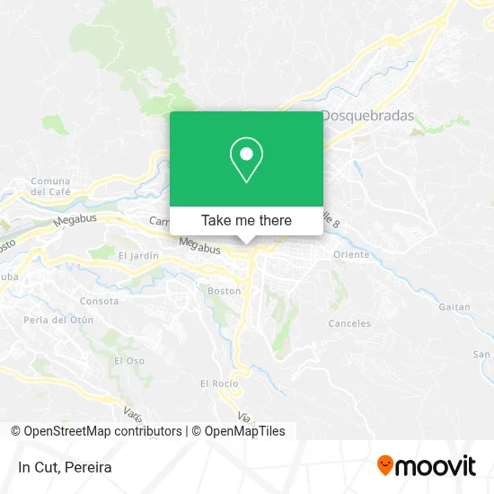 In Cut map