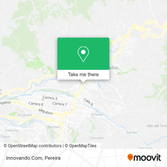 Innovando.Com map