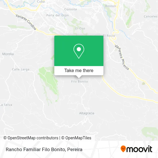 Rancho Familiar Filo Bonito map