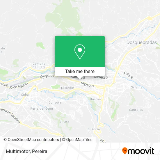 Multimotor map
