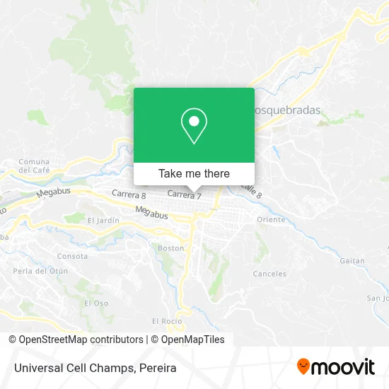 Universal Cell Champs map