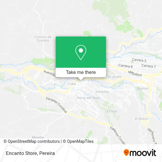 Encanto Store map