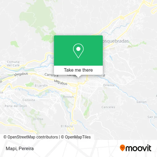 Mapi map