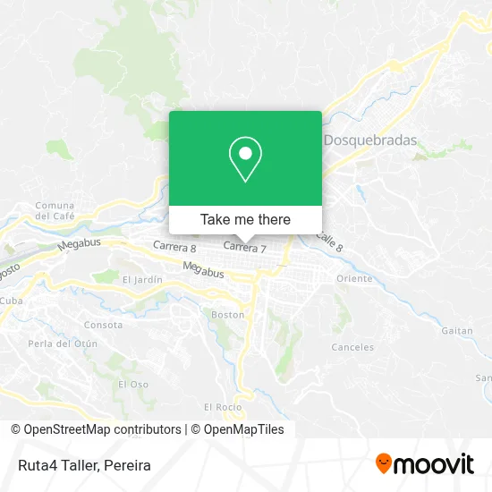 Ruta4 Taller map