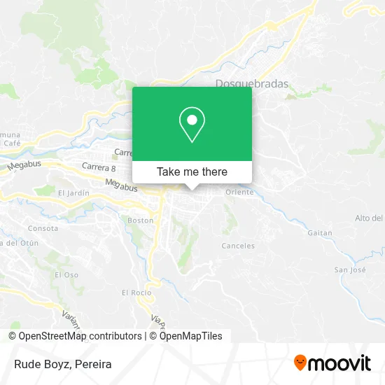 Rude Boyz map