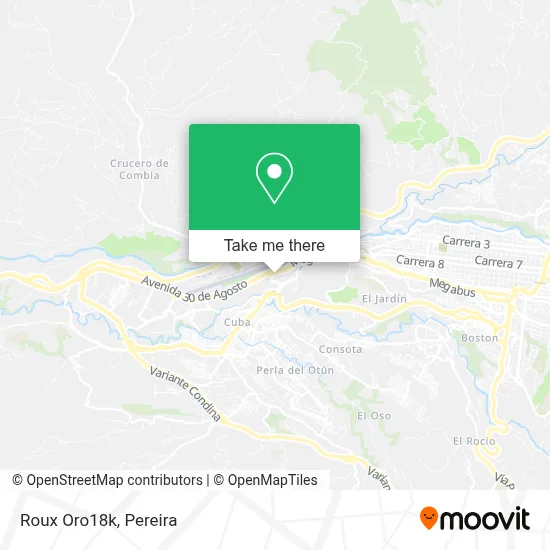 Roux Oro18k map