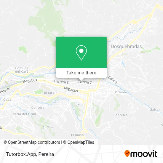Tutorbox.App map