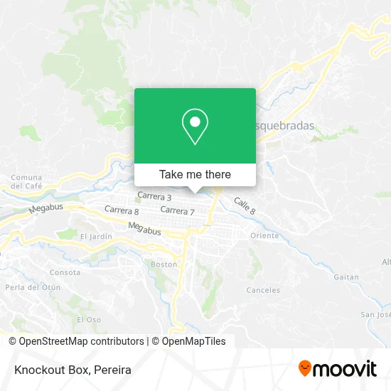 Knockout Box map