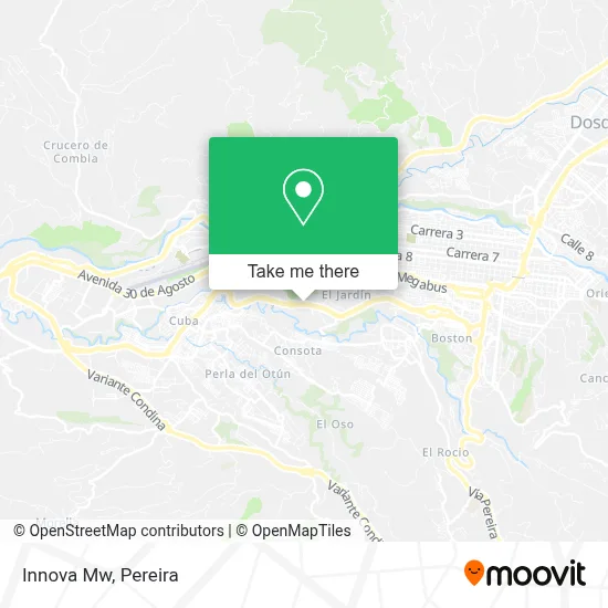 Innova Mw map