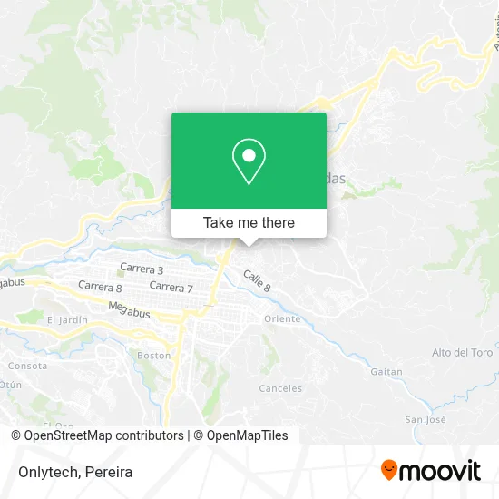 Onlytech map