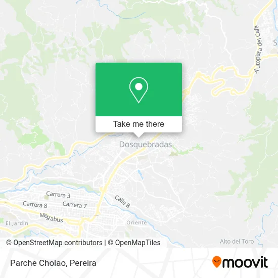 Parche Cholao map