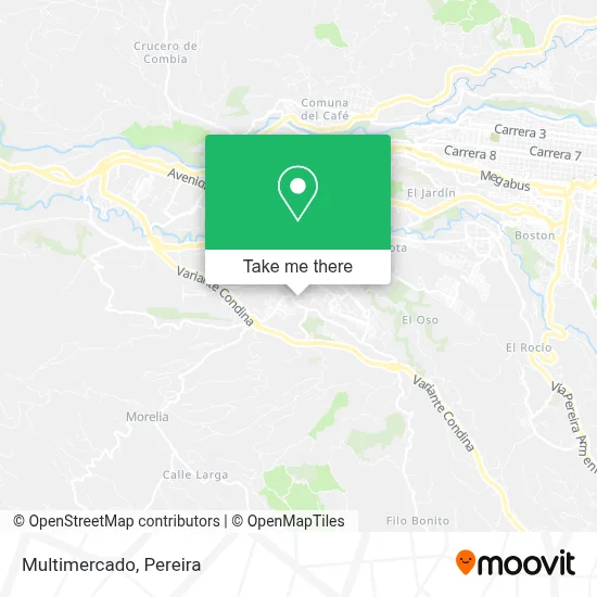 Multimercado map