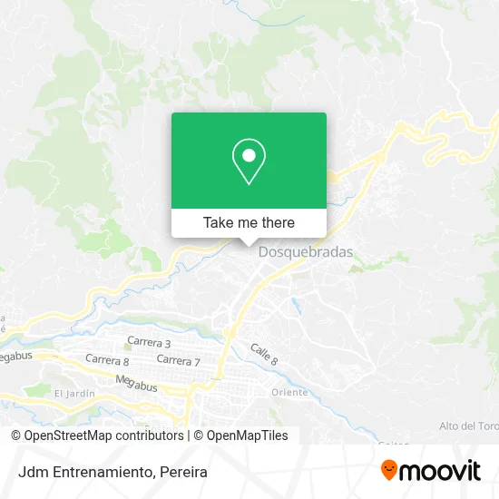 Jdm Entrenamiento map