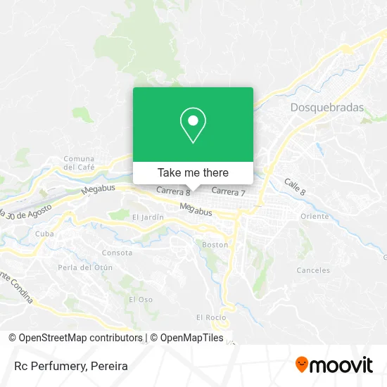 Rc Perfumery map