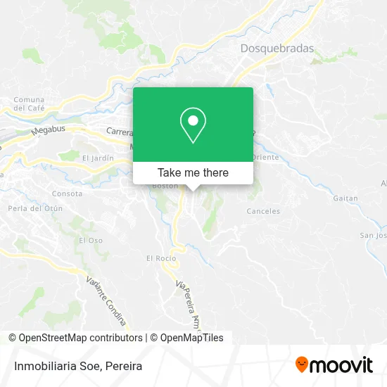 Inmobiliaria Soe map