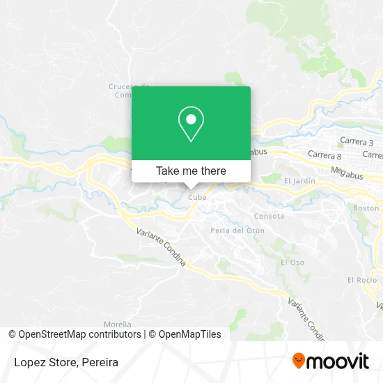 Lopez Store map
