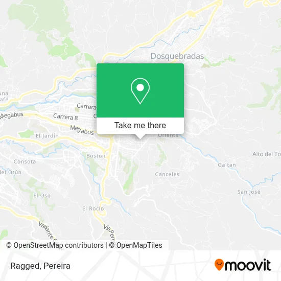 Ragged map