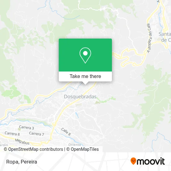 Ropa map