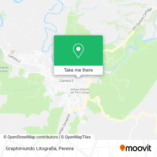 Graphimundo Litografia map