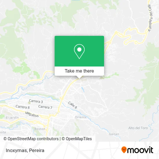 Inoxymas map