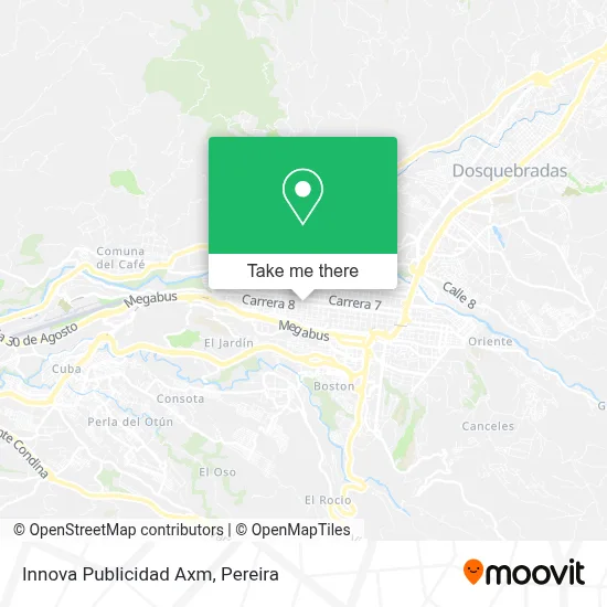 Innova Publicidad Axm map