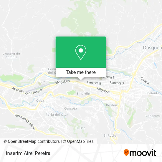 Inserim Aire map