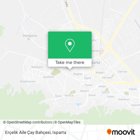 Erçelik Aile Çay Bahçesi map