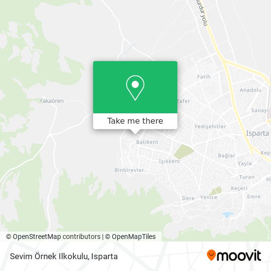 Sevim Örnek Ilkokulu map