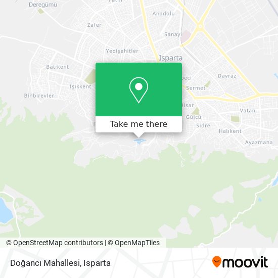 Doğancı Mahallesi map