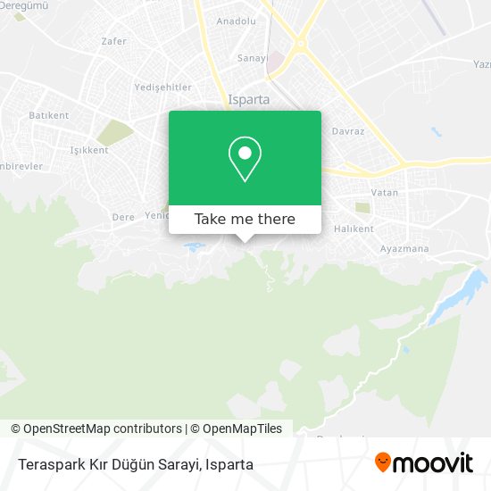 Teraspark Kır Düğün Sarayi map