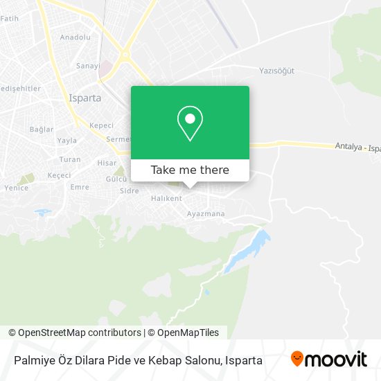 Palmiye Öz Dilara Pide ve Kebap Salonu map