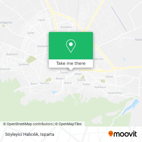 Söyleyici Halıcılık map